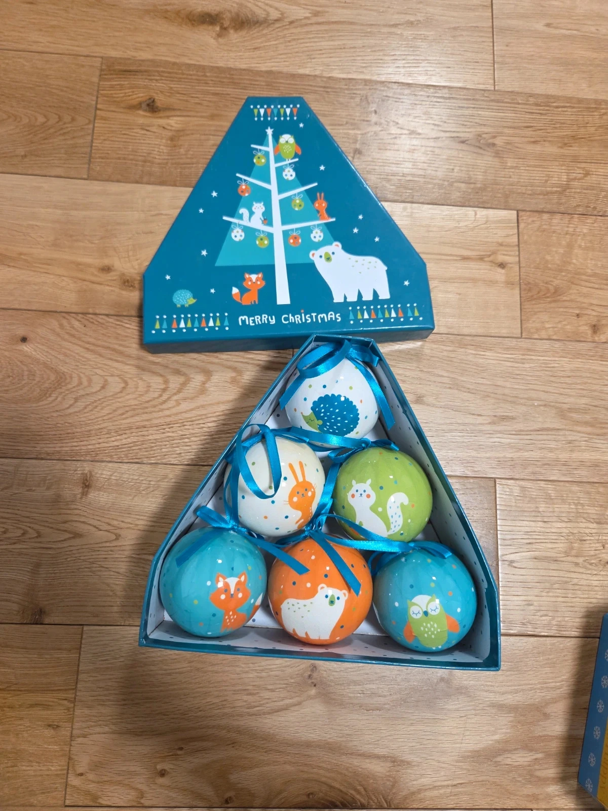 Coffret Boules Noël Vertbaudet